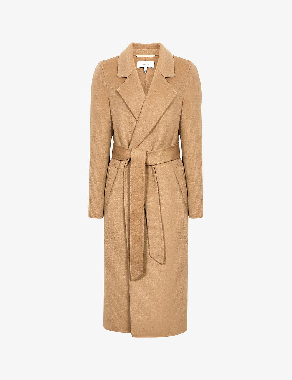 Brooks belted wool-blend coat | Selfridges
