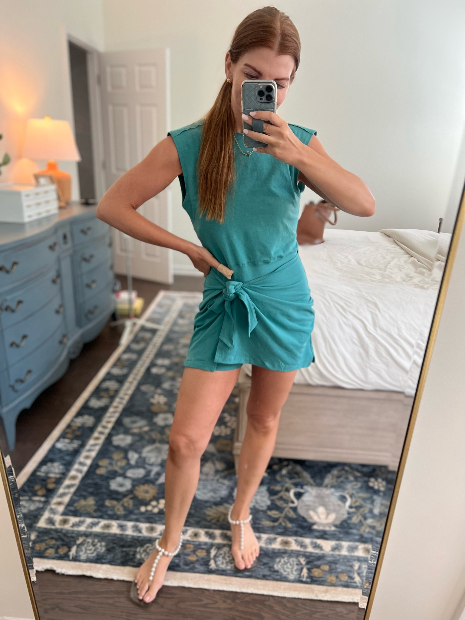 This skort romper is everything! A look for less under $40! I’m in a medium and it’s loose up top, but the bottom fits perfectly.

Sandals and phone case also linked. 



#LTKfindsunder50 #LTKstyletip #LTKActive