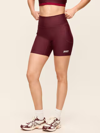 Extra-High Waisted PowerSoft Boundless Pocket Biker Shorts-- 6-inch inseam - No Front Seam | Old Navy (US)