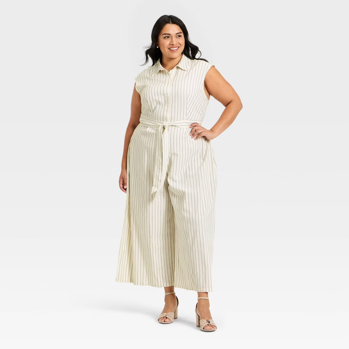 Women's Belted Jumpsuit - A New Day™ | Target