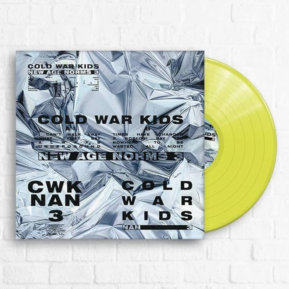 Cold War Kids - New Age Norms 3 | Amazon (US)