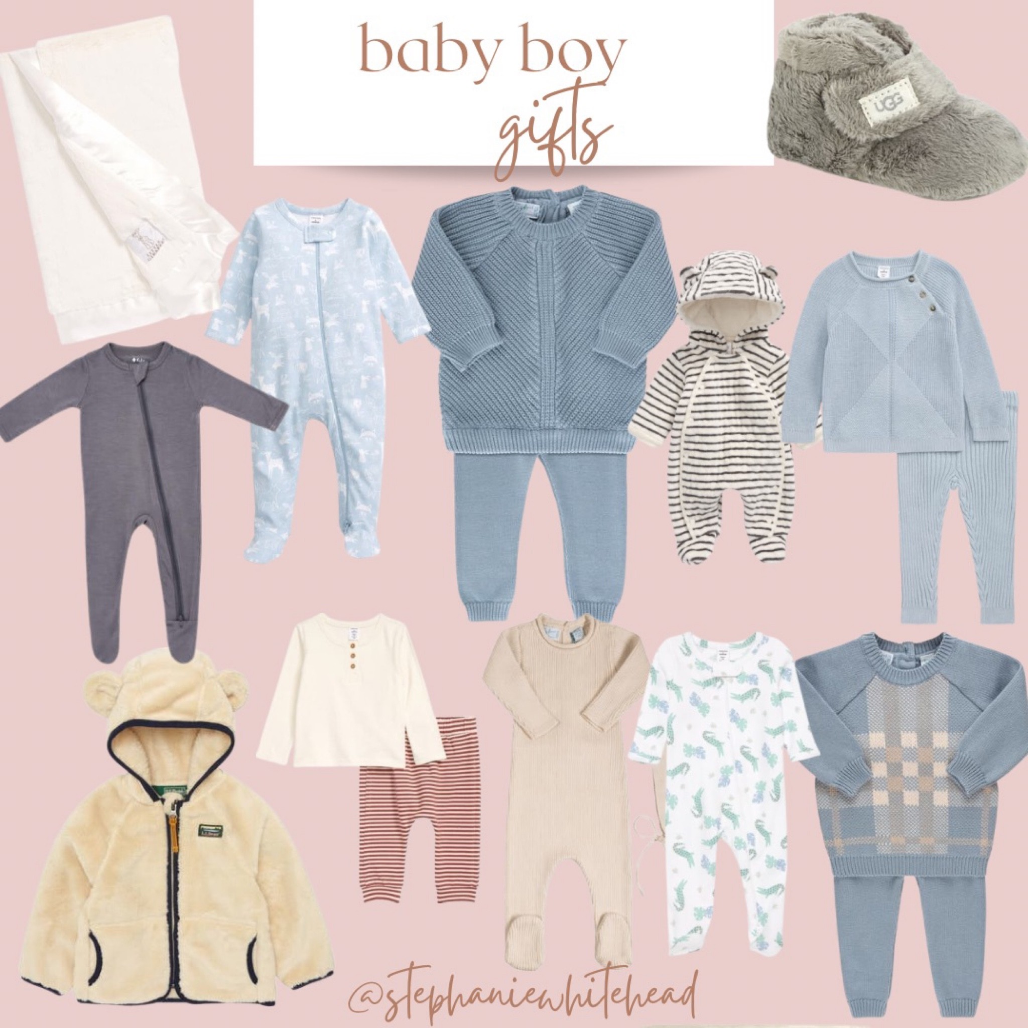 Gifting season is here! 🎄 perfect outfits for a new baby boy 💙

#LTKbump #LTKbaby #LTKkids