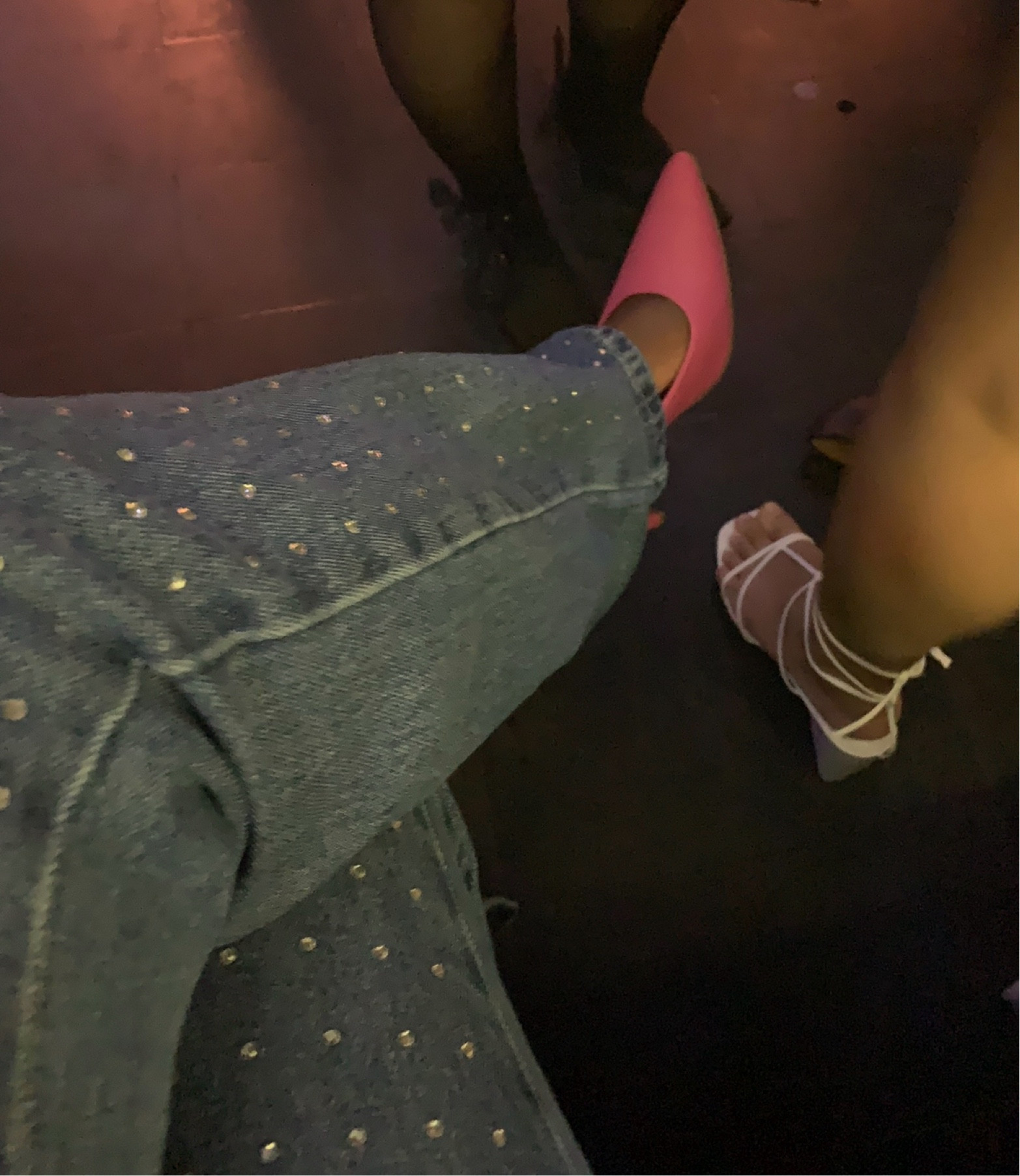 Um Scarpin da um up para o look 💖🤌🏾