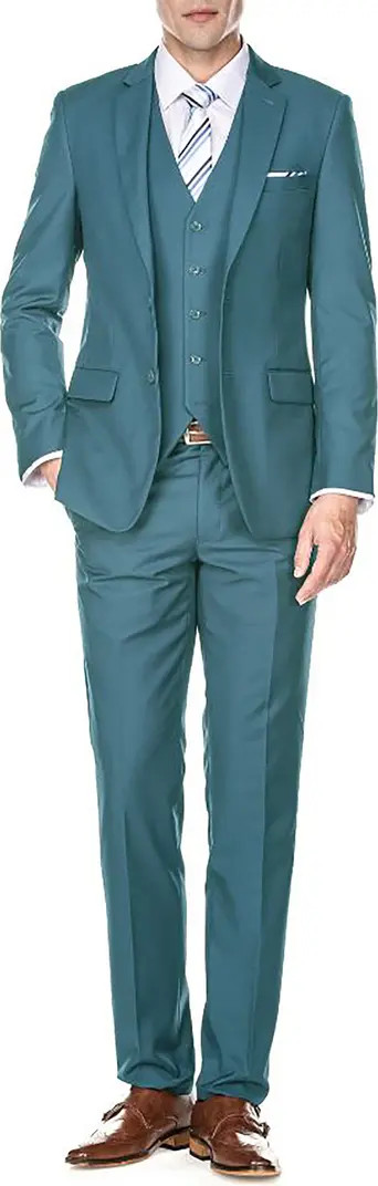 Premium Slim Fit 3-Piece Suit | Nordstrom Rack