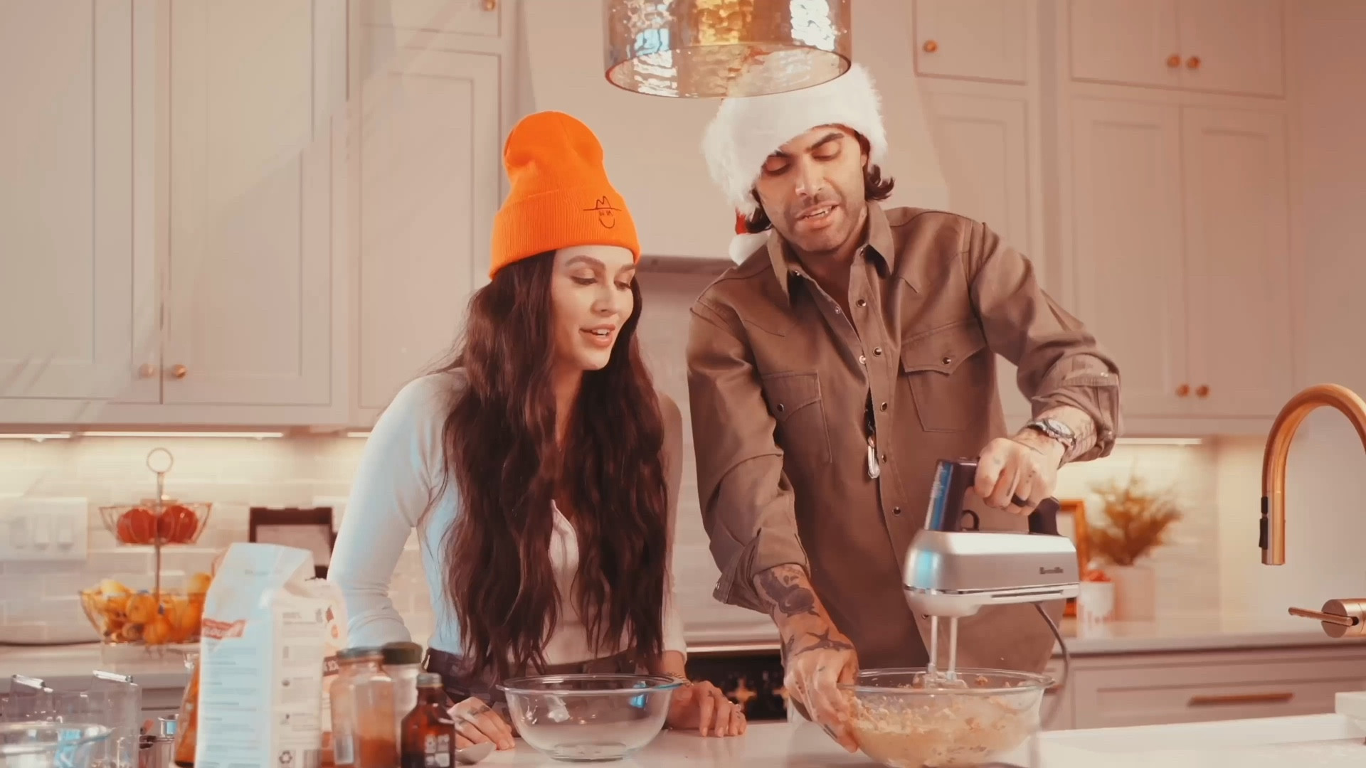 Who's hungry? These snickerdoodle cookies are our absolute favorite to make around the Holiday's! Let us know if you try them out for yourself. Recipe below! 🤠

Ingredients:
1 cup of butter (softened)
1 1/2 cup of sugar
2 large eggs
2tsp vanilla
2 3/4 cup of flour (330g)
1 1/2 tsp cream of tartar
1/2 tsp baking soda
1 tsp salt
Cinnamon sugar mix:
1/4 cup of sugar
1 1/2 tbsp cinnamon

Preheat your oven to 350F and prepare a baking sheet with parchment paper. In a large mixing bowl cream butter and sugar. Scrape sides and add eggs and vanilla, In a separate bowl mix together flour, cream of tartar, baking soda, and salt until combined. Slowly stir in the dry ingredients into the wet mixture. Using a cookie scoop, scoop out cookies,and then roll them into cinnamon sugar mixture. Bake for 9 minutes at 350F.

#LTKHoliday #LTKhome #LTKVideo