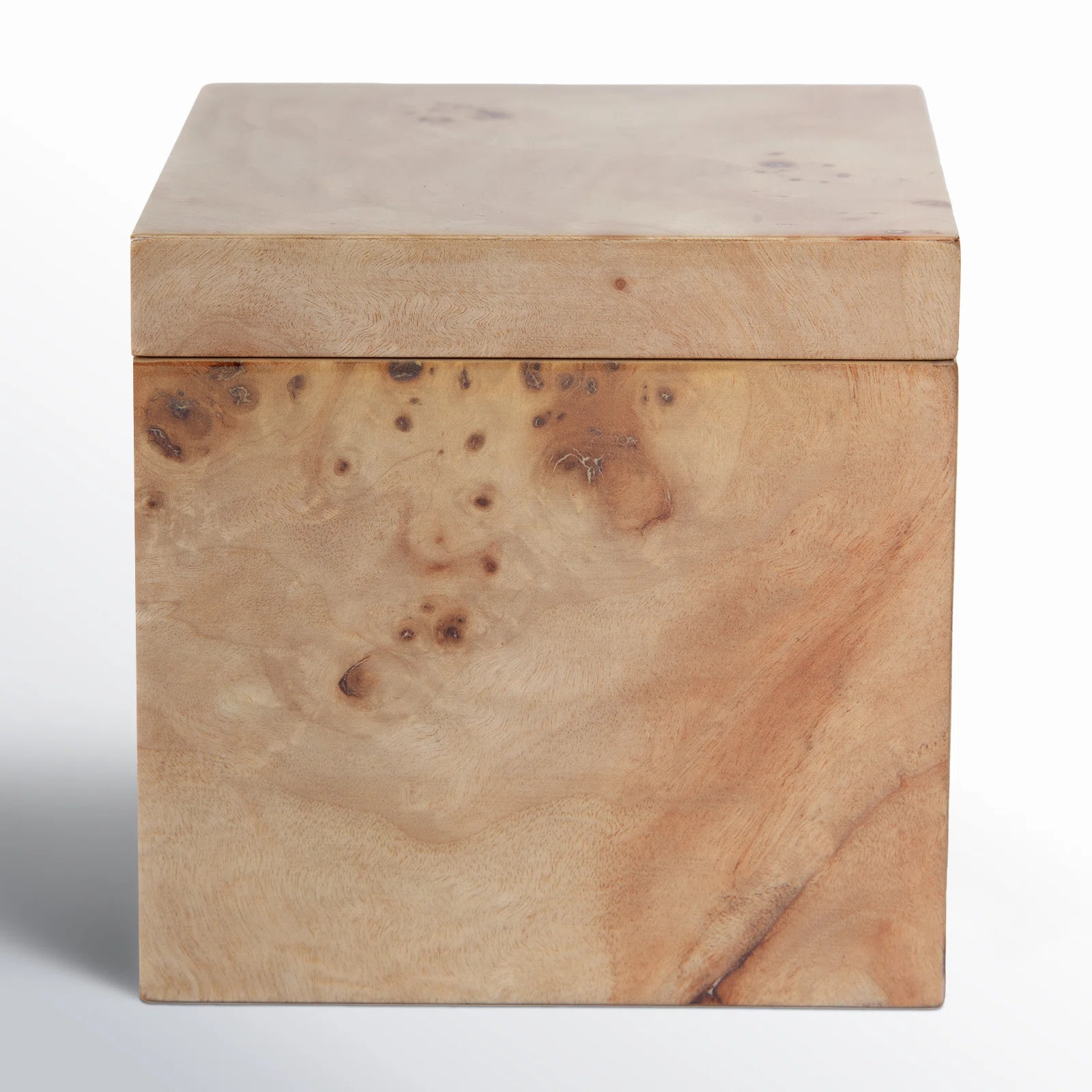 Duras Wood Bathroom Storage Container | AllModern