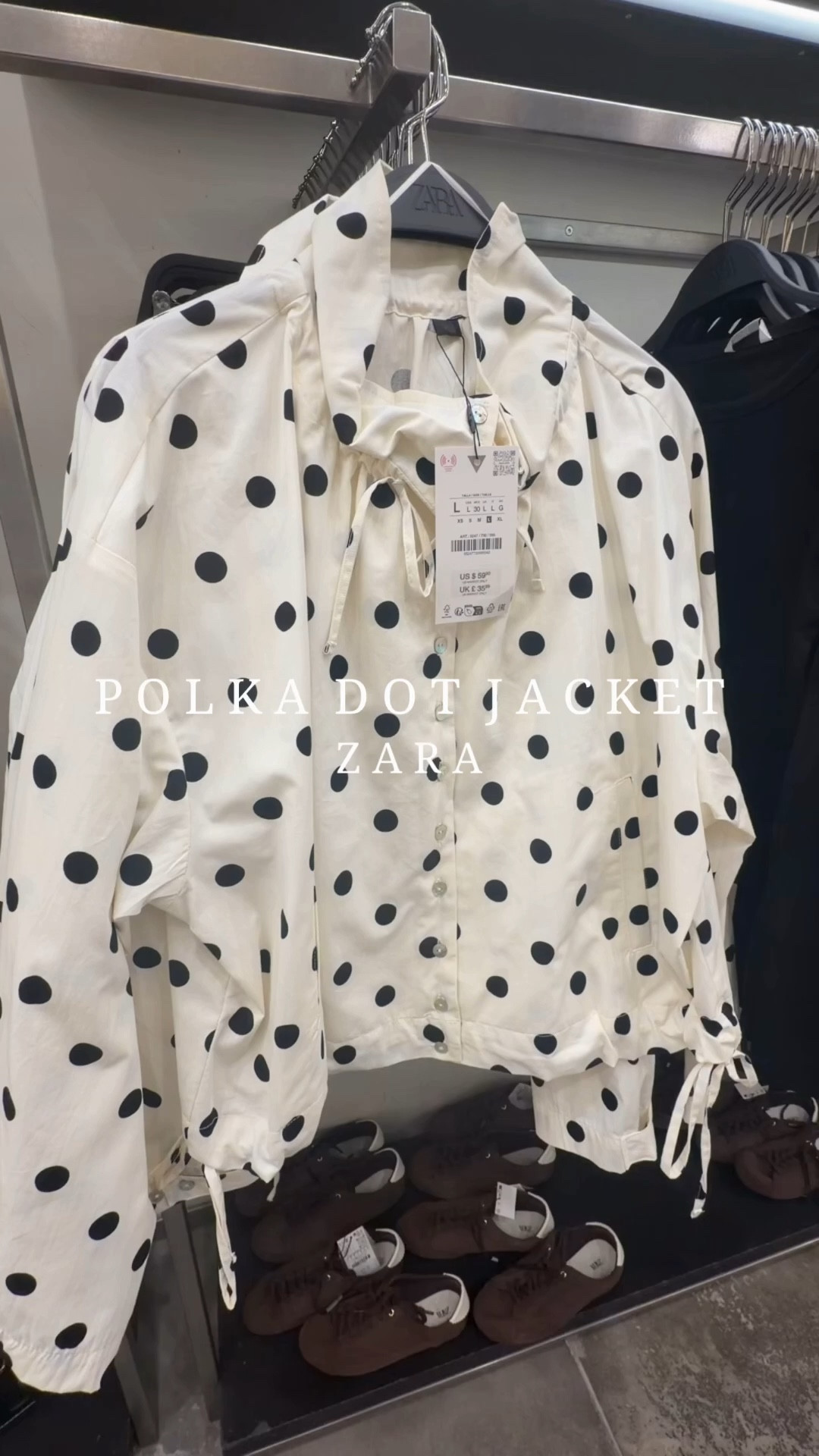 Polka dot jacket 


Tags: trending now, spring style, city break, everyday style, elevated basics, capsule wardrobe, summer style, resort wear, vacation, spring fashion, spring outfits, date night outfits, holiday outfit, Ibiza 

#LTKunder100 #LTKSeasonal #LTKbasics #LTKcapsule  #LTKvacation  #LTKspring #LTKsummer #LTKholiday 

#LTKspring #LTKsummer #LTKuk