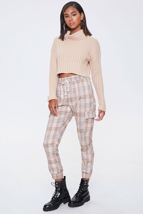 Cropped Turtleneck Sweater | Forever 21 (US)