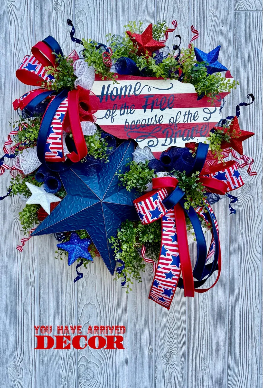 USA American Patriotic Wreath - Etsy | Etsy (Global)