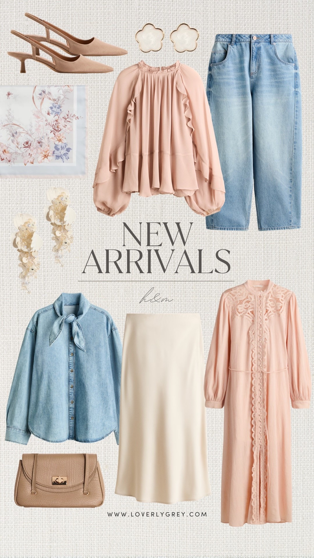How chic are these new arrivals from H&M?! 😍

Loverly Grey, H&M, new arrivals
