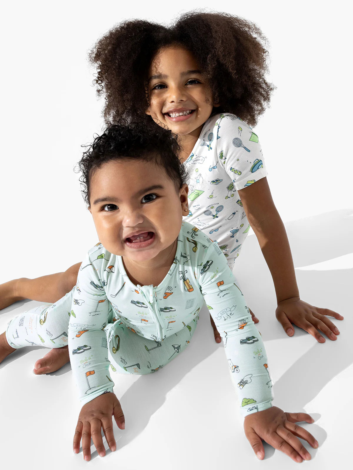 Golf Bamboo Convertible Footie | Bellabu Bear