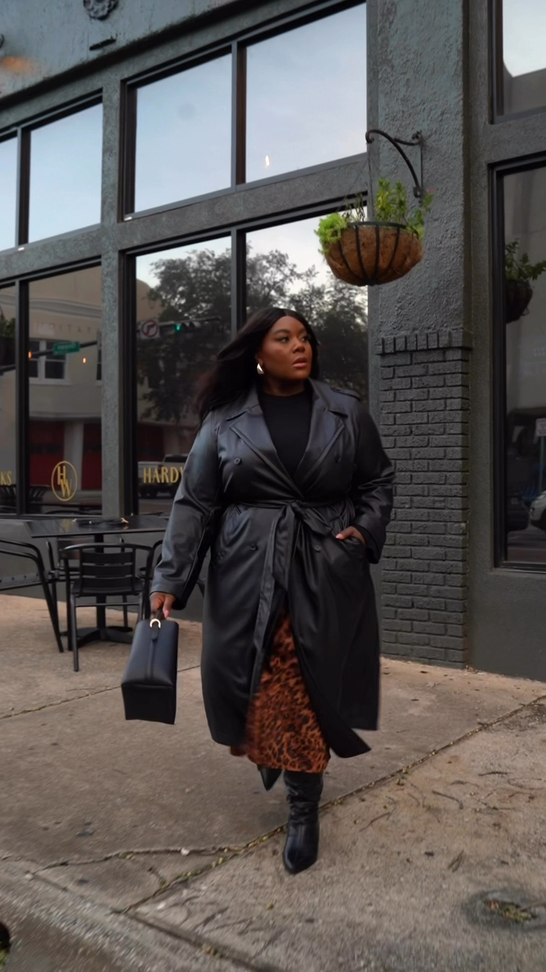 How good is this look?! And 99% from Target. We absolutely love! Skirt is on sale for $22 officially $28 Size 1X in skirt and top 2X in trench for oversized look #widecalfboots #targetstyle #plussizefashion

#LTKPlusSize #LTKStyleTip #LTKSaleAlert