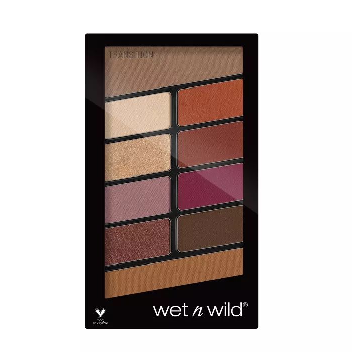 Wet n Wild Color Icon 10-Pan Eyeshadow Palette - 0.3oz | Target