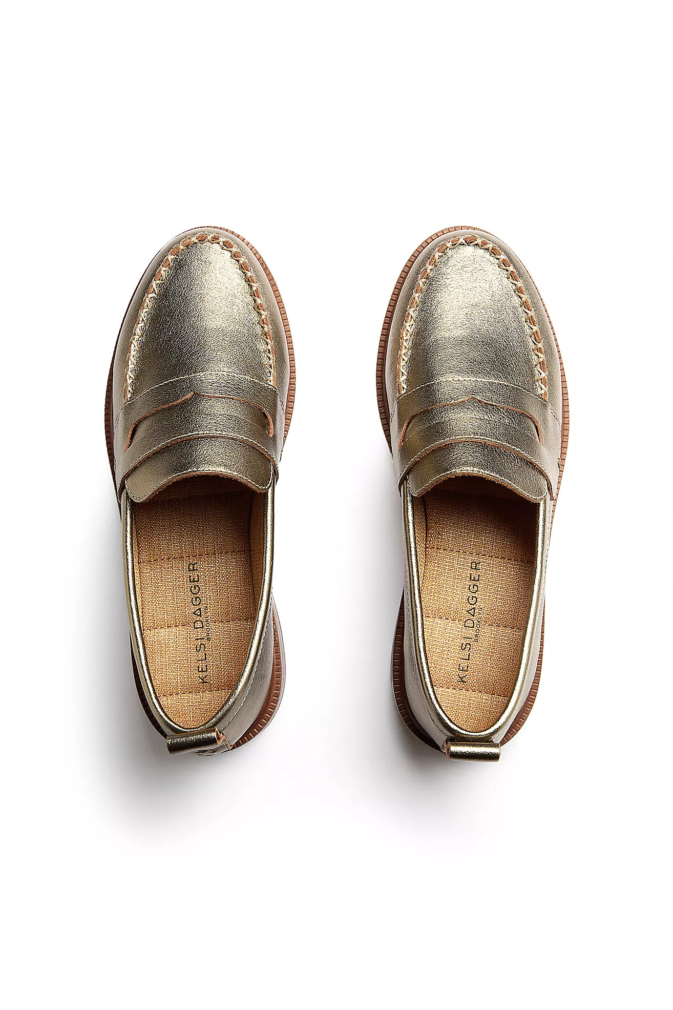 Kelsi Dagger Brooklyn Lens Loafers | Anthropologie (US)