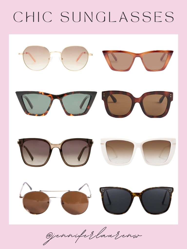 These chic sunglasses are perfect for adding a touch of glamour to any outfit. #SunglassesStyle #ChicAccessories #EffortlessGlam #FashionForward #SunReady #StyleEssentials #SunglassesSeason #CoolAndConfident #LuxuryDetails #AccessoryGoals



#LTKTravel #LTKFindsUnder50 #LTKStyleTip