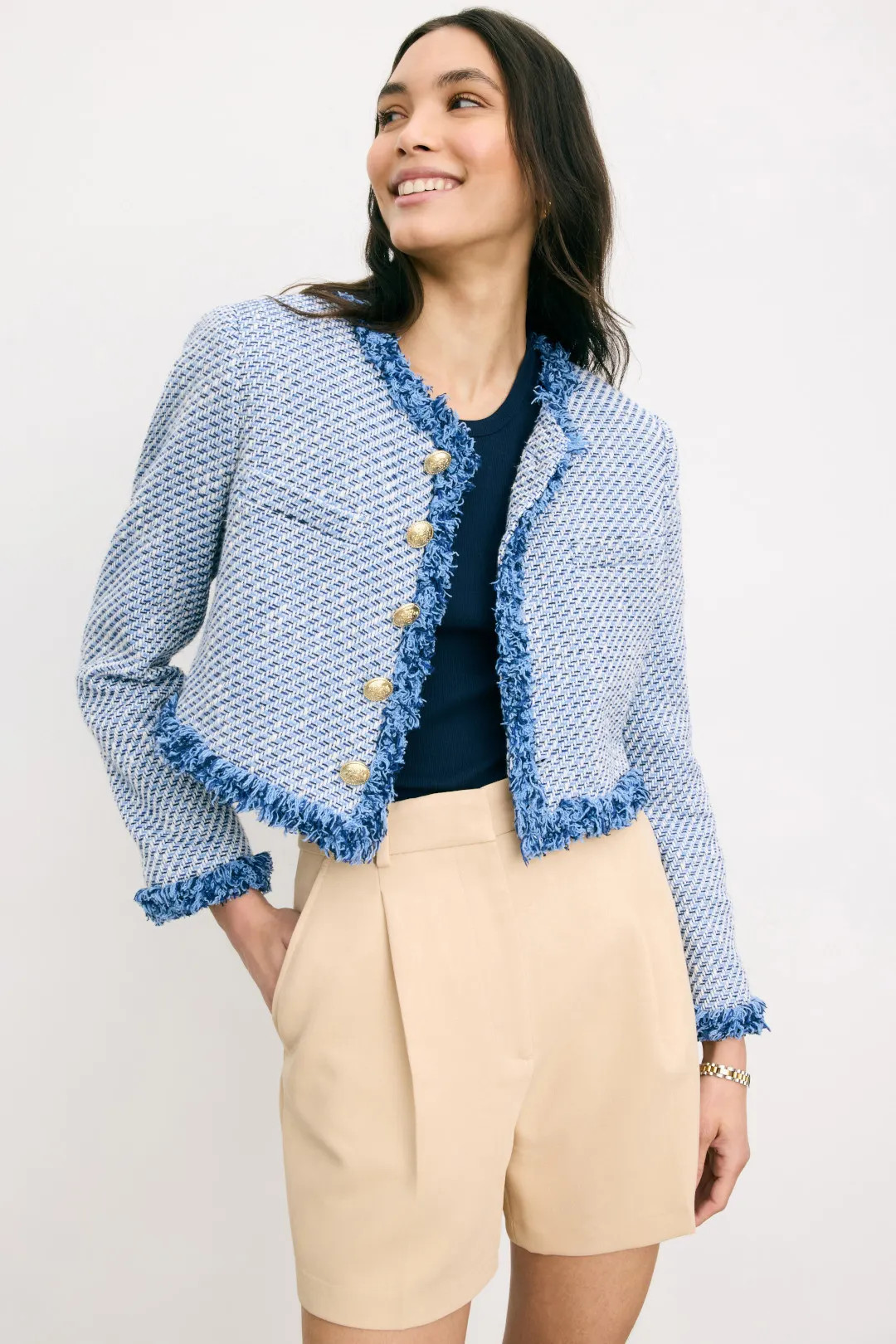 Asuka Fringed Jacket | Rent the Runway