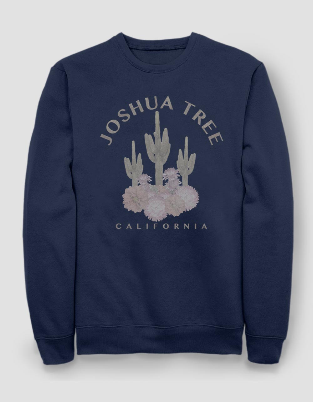 JOSHUA TREE Floral Cactus Unisex Crewneck Sweatshirt | Tillys