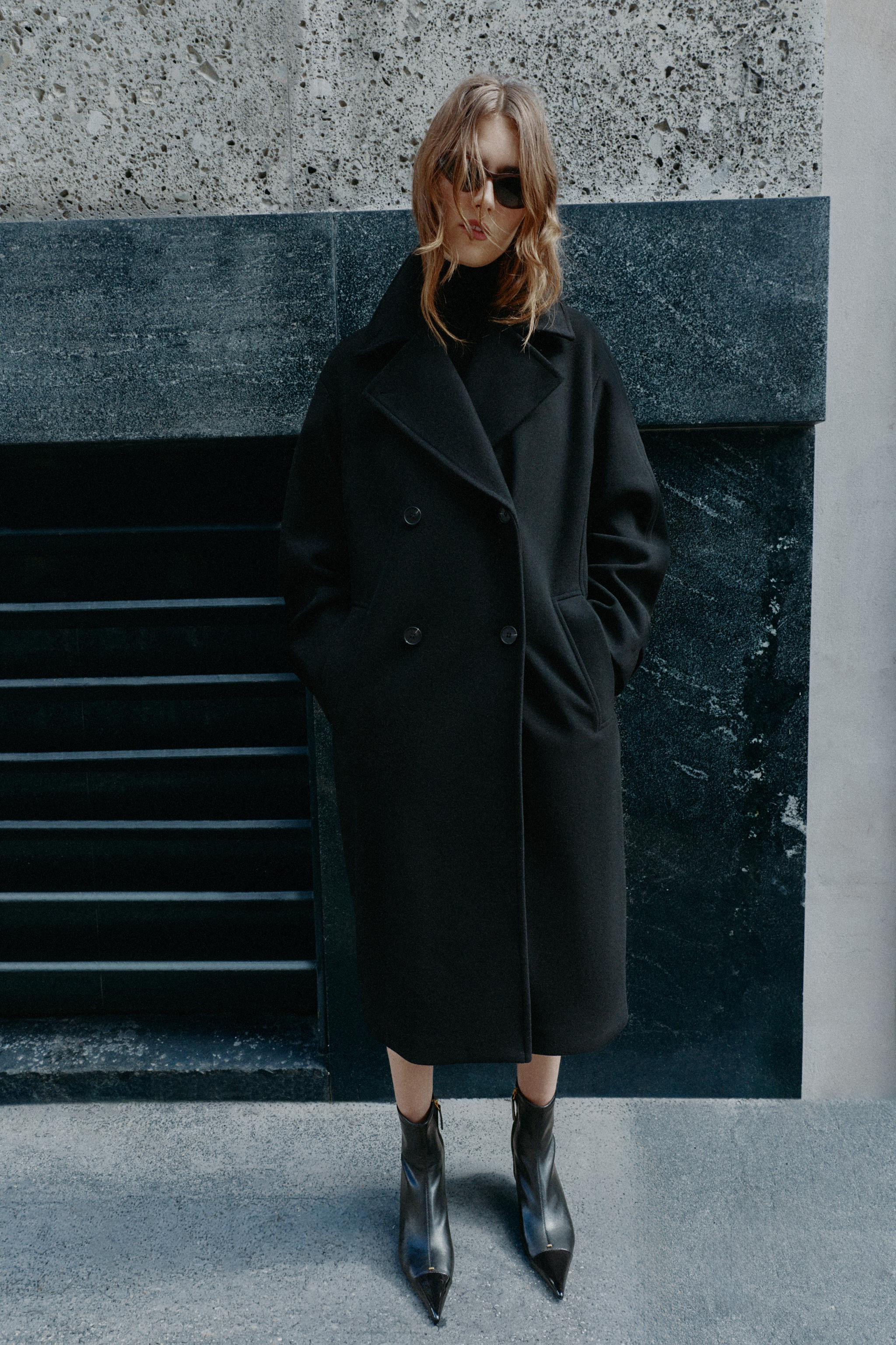 SOFT OVERSIZED COAT | Zara US