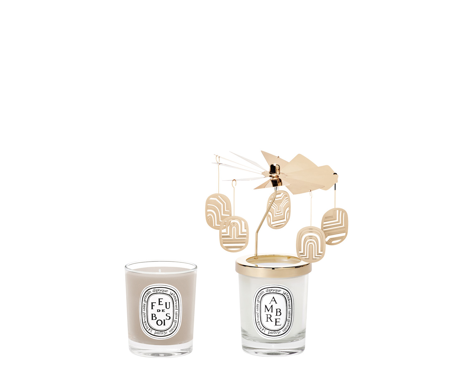 Limited-edition carousel set with 2 x 70g candles | diptyque (US)