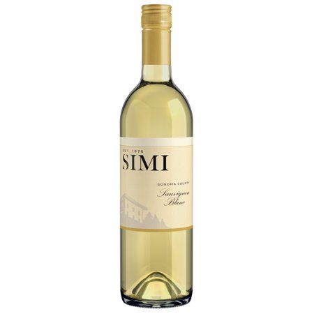 SIMI Sonoma County Sauvignon Blanc, White Wine, 750 mL Bottle | Walmart (US)