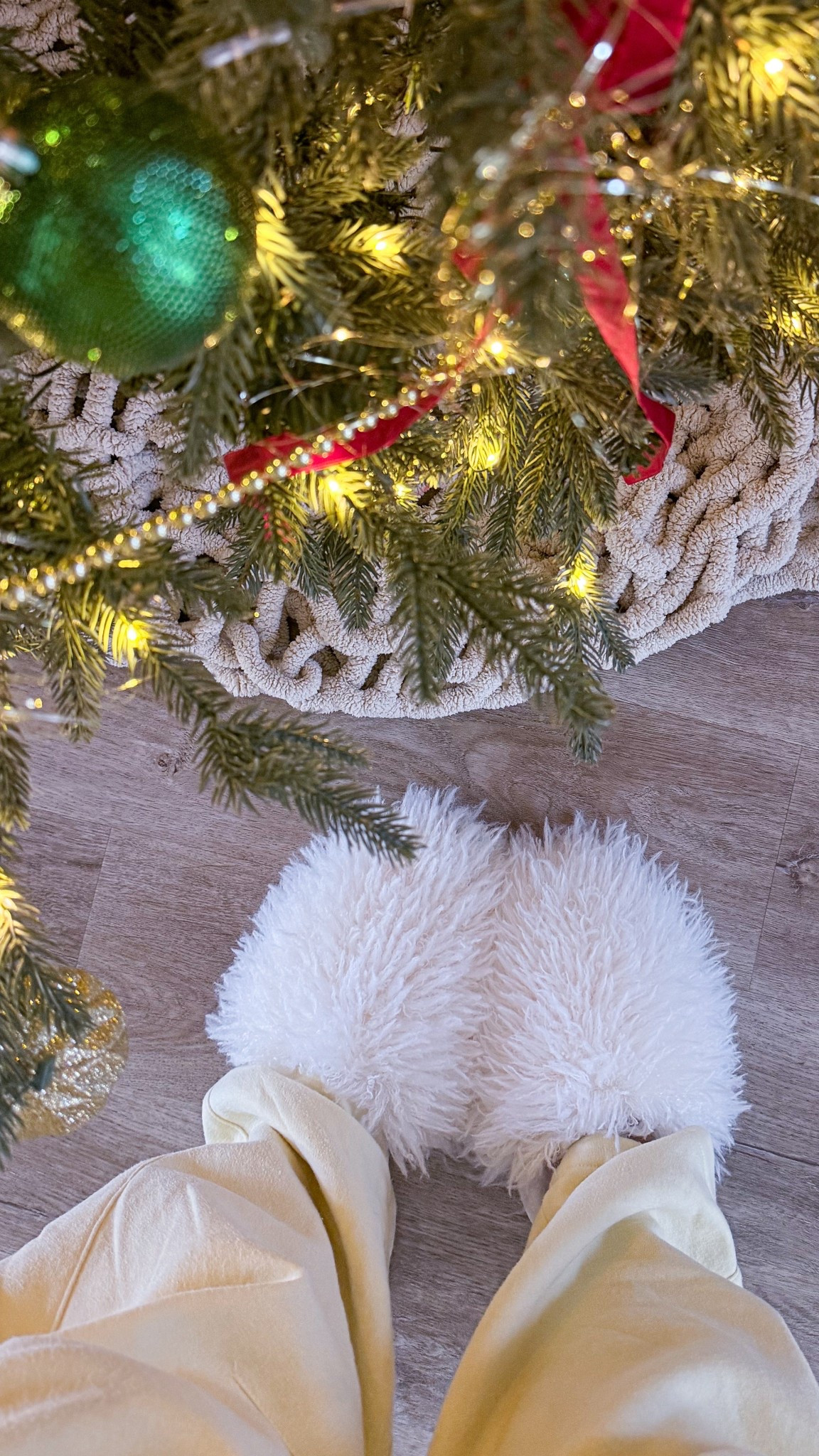 The BEST slippers: I got these as an alternative to the new Ugg slippers and for $25, I love them! Run TTS and look so similar to the Ugg ones!

#LTKFindsUnder50