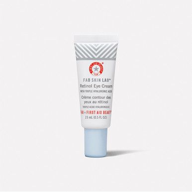 FAB Skin Lab Retinol Eye Cream with Triple Hyaluronic Acid | First Aid Beauty