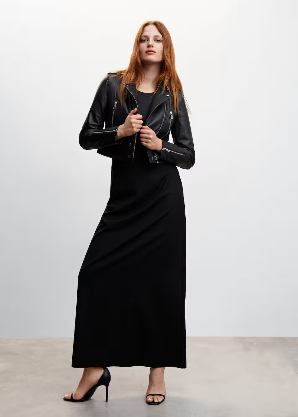 Flowy long skirt | MANGO (UK)