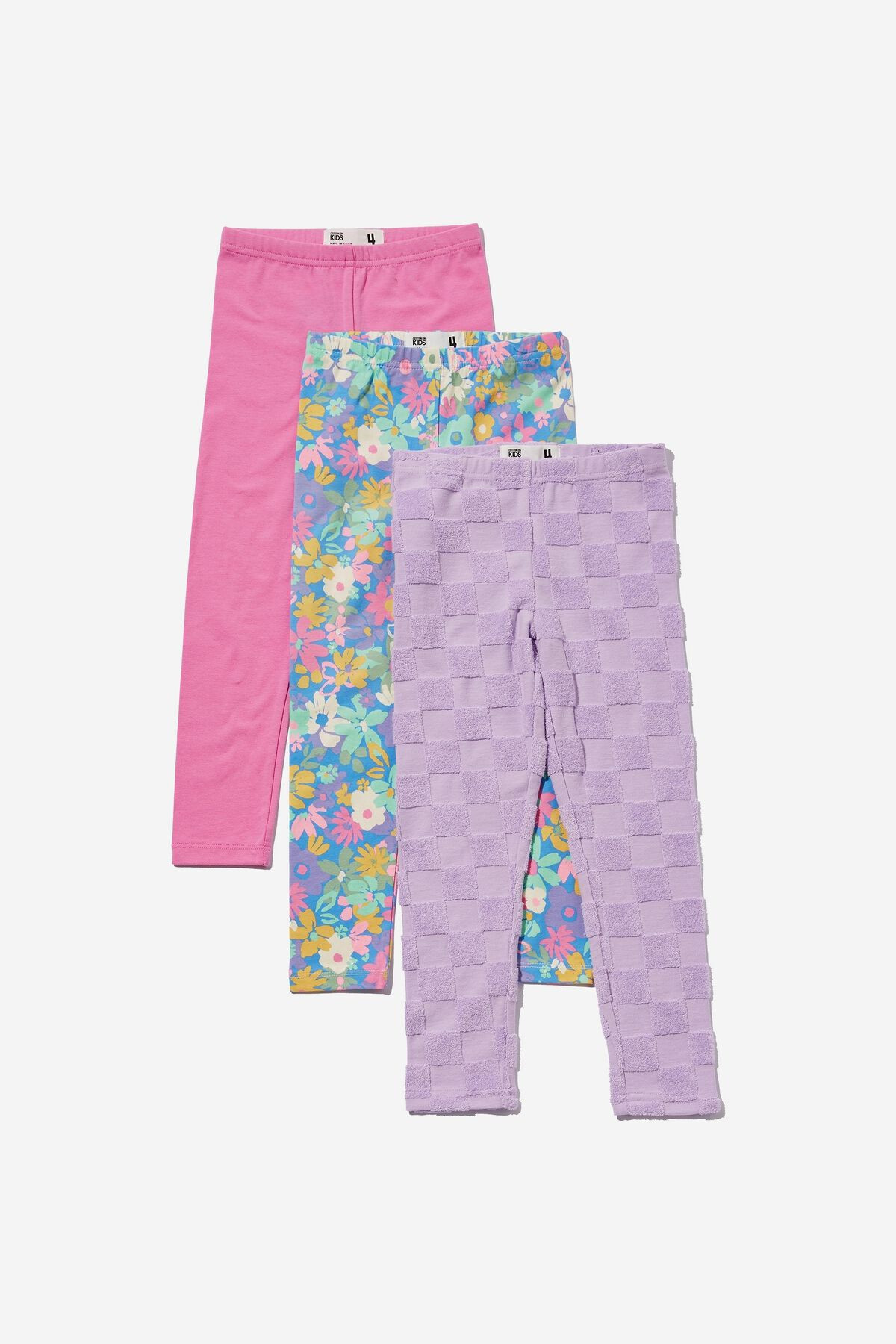 Girls Multipack Legging 3 Pack | Cotton On (ANZ)