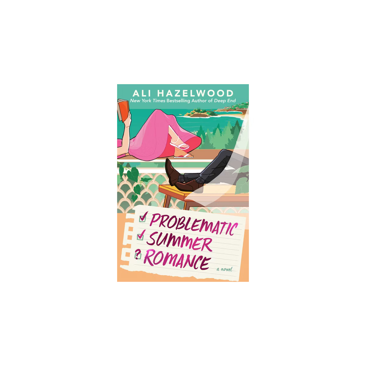 Problematic Summer Romance - by ALI HAZELWOOD (Paperback) | Target