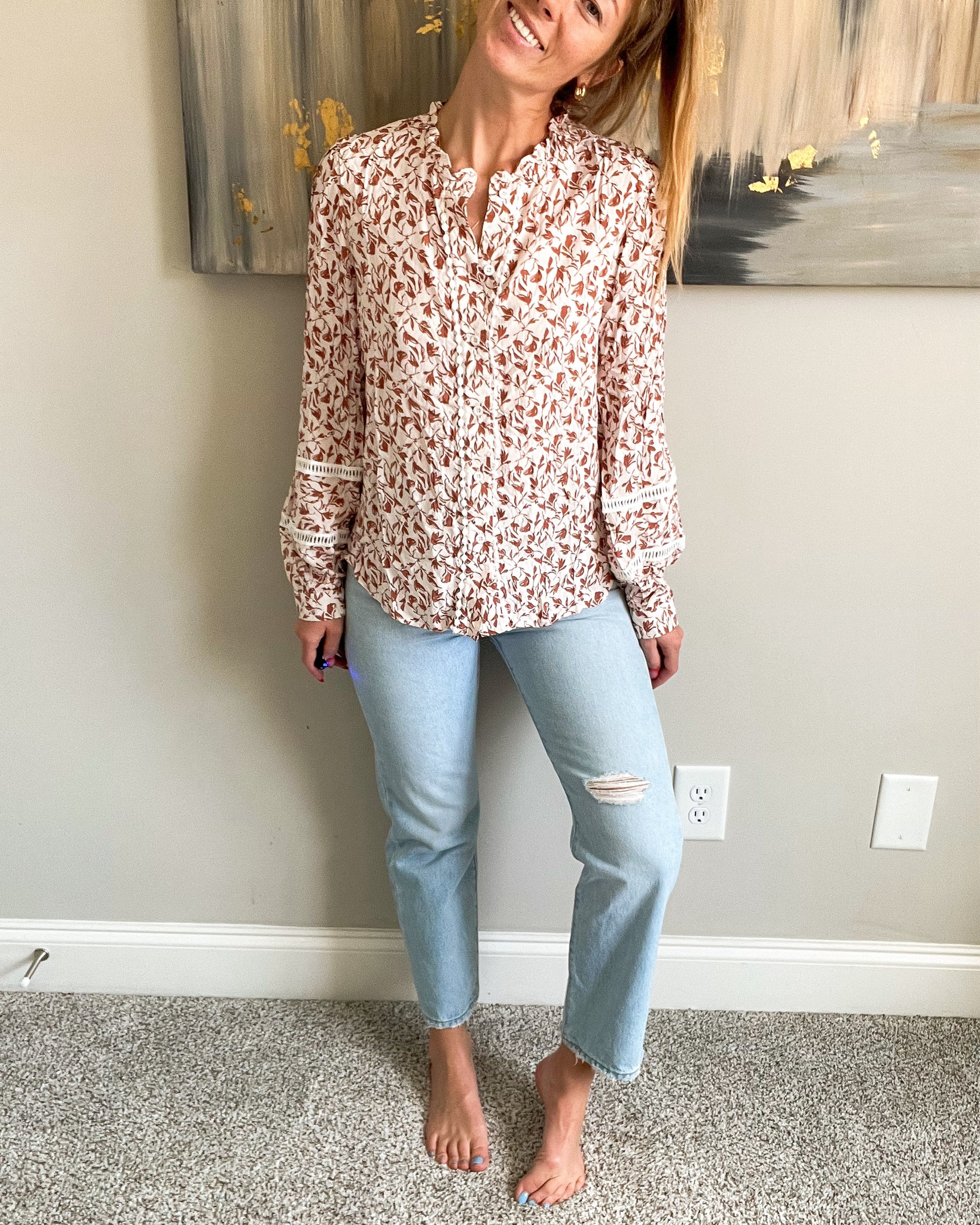 🍂 top!

#LTKSeasonal #LTKStyleTip #LTKFindsUnder50