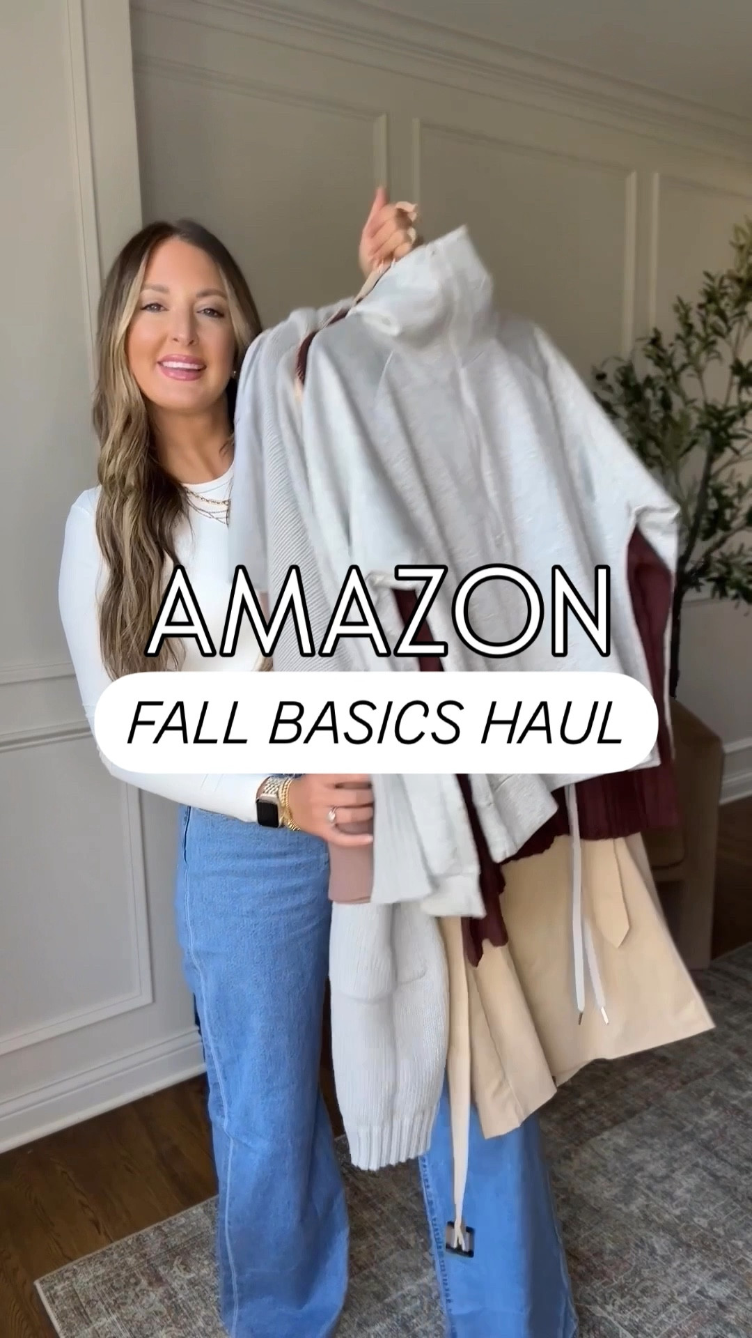 Amazon Fall Basics closet staples for your Fall wardrobe all from Amazon! The perfect layering top that comes in bodysuit or normal top. A good pair of jeans I linked 2 of my favorites. This Amazon trench coat is amazing quality. An elevated loungeset. My favorite Amazon leggings, oversized tee and clogs. Crew  socks and fall accessories! 



#LTKVideo #LTKSeasonal #LTKFindsUnder50