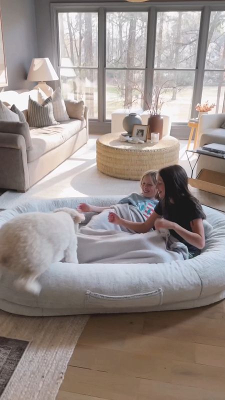 Amazon human dog bed- so comfy for pet snuggles, movie nights or snoozing 🐶 #amazon #dogs #dog #dogbed

#LTKhome #LTKVideo #LTKfamily