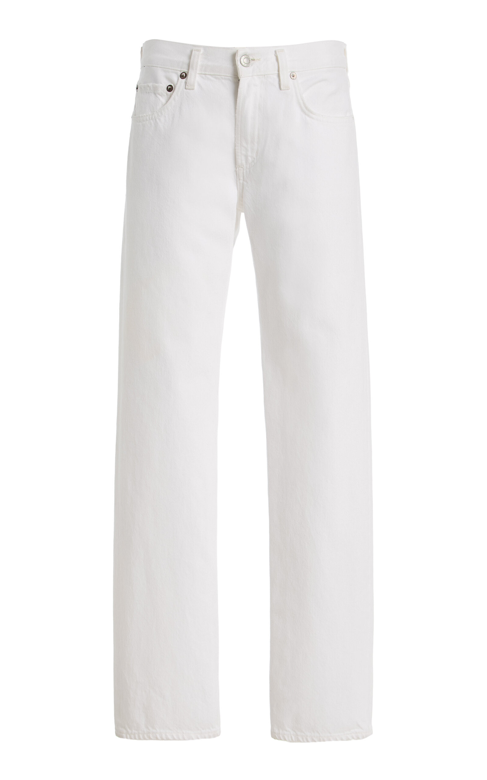 Rigid Low-Rise Slim Jeans | Moda Operandi (Global)