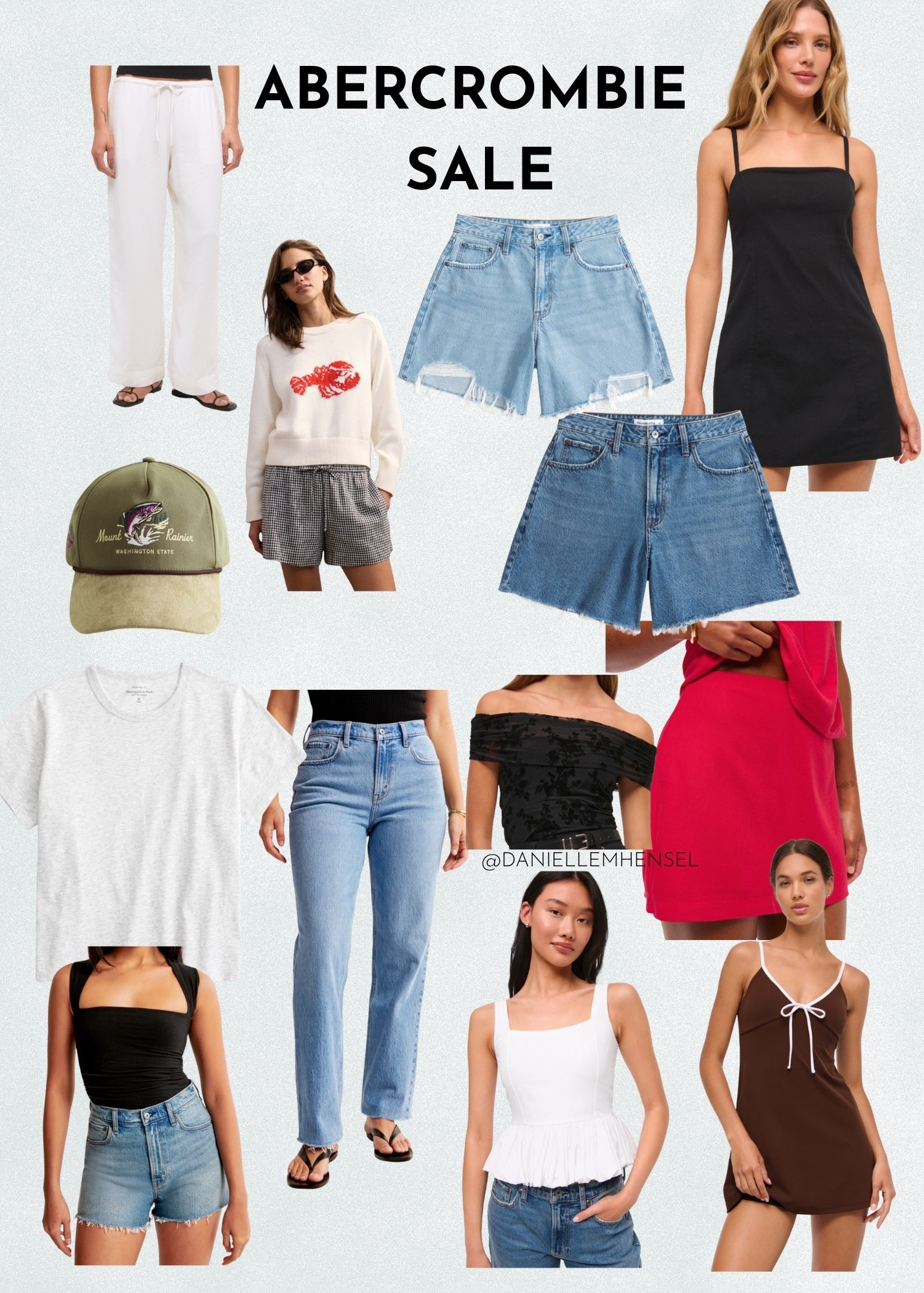 Abercrombie summer sale! 50% off select styles, extra 20% off clearance!


Abercrombie, Abercrombie sale, Fourth of July, 4th of July, sale items, summer outfit, jeans, dress, shirt, summer style 

#LTKSeasonal #LTKSaleAlert #LTKStyleTip