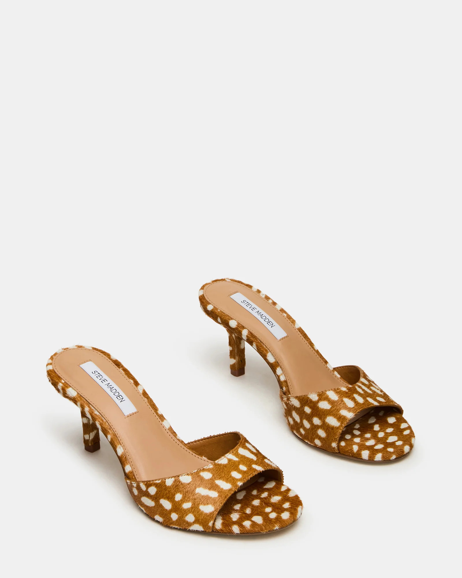 KENDRIX Fawn Mule Stiletto Women's Heel | Steve Madden (US)