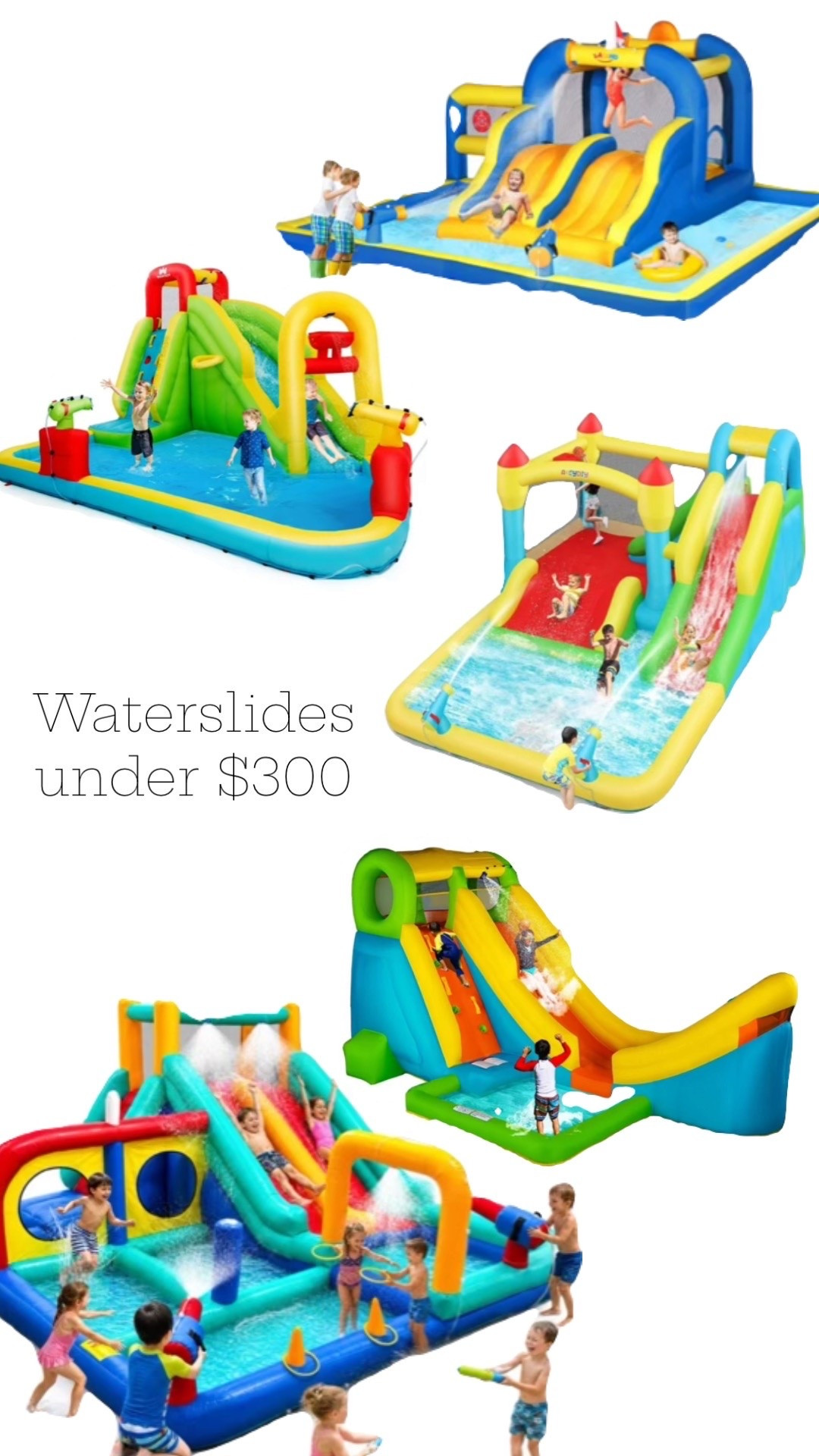 Water slides from Walmart under $300

#LTKSeasonal #LTKKids #LTKSwim