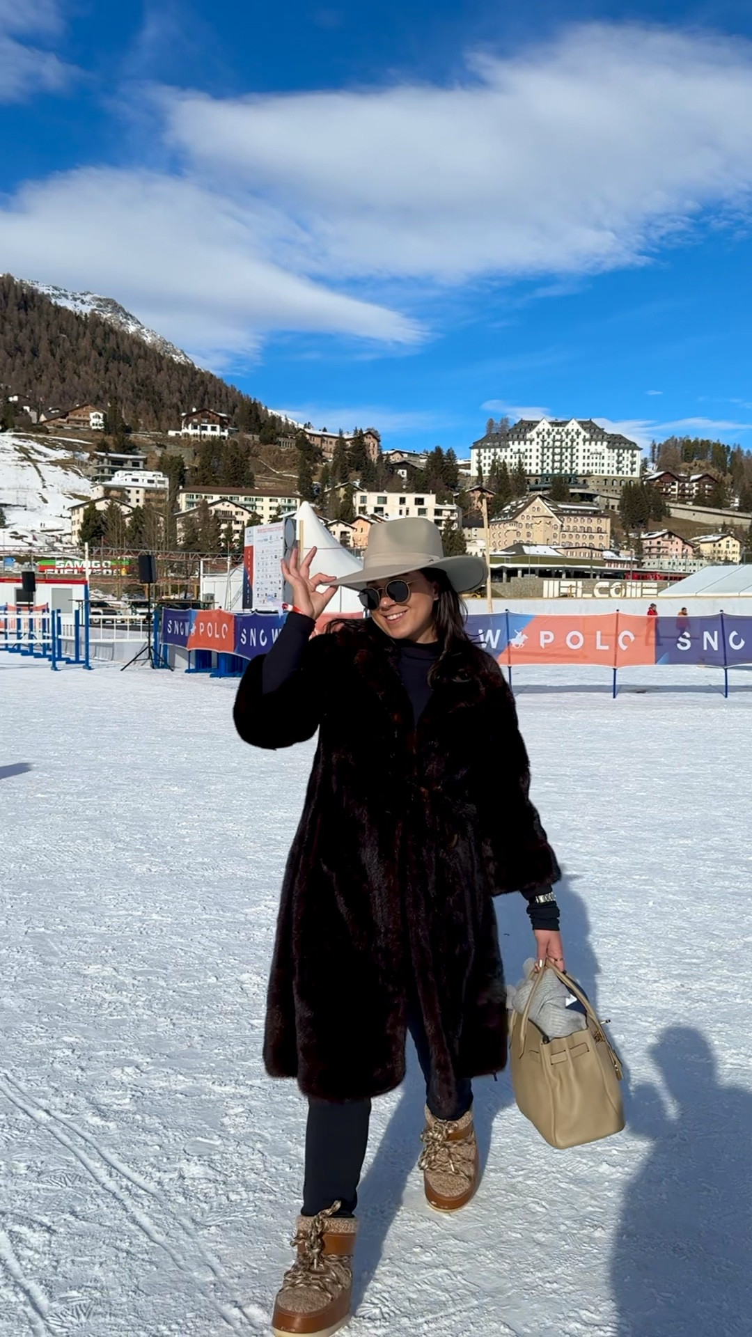 Outfit for Snow Polo in St. Moritz 

#LTKStyleTip #LTKTravel #LTKMidsize
