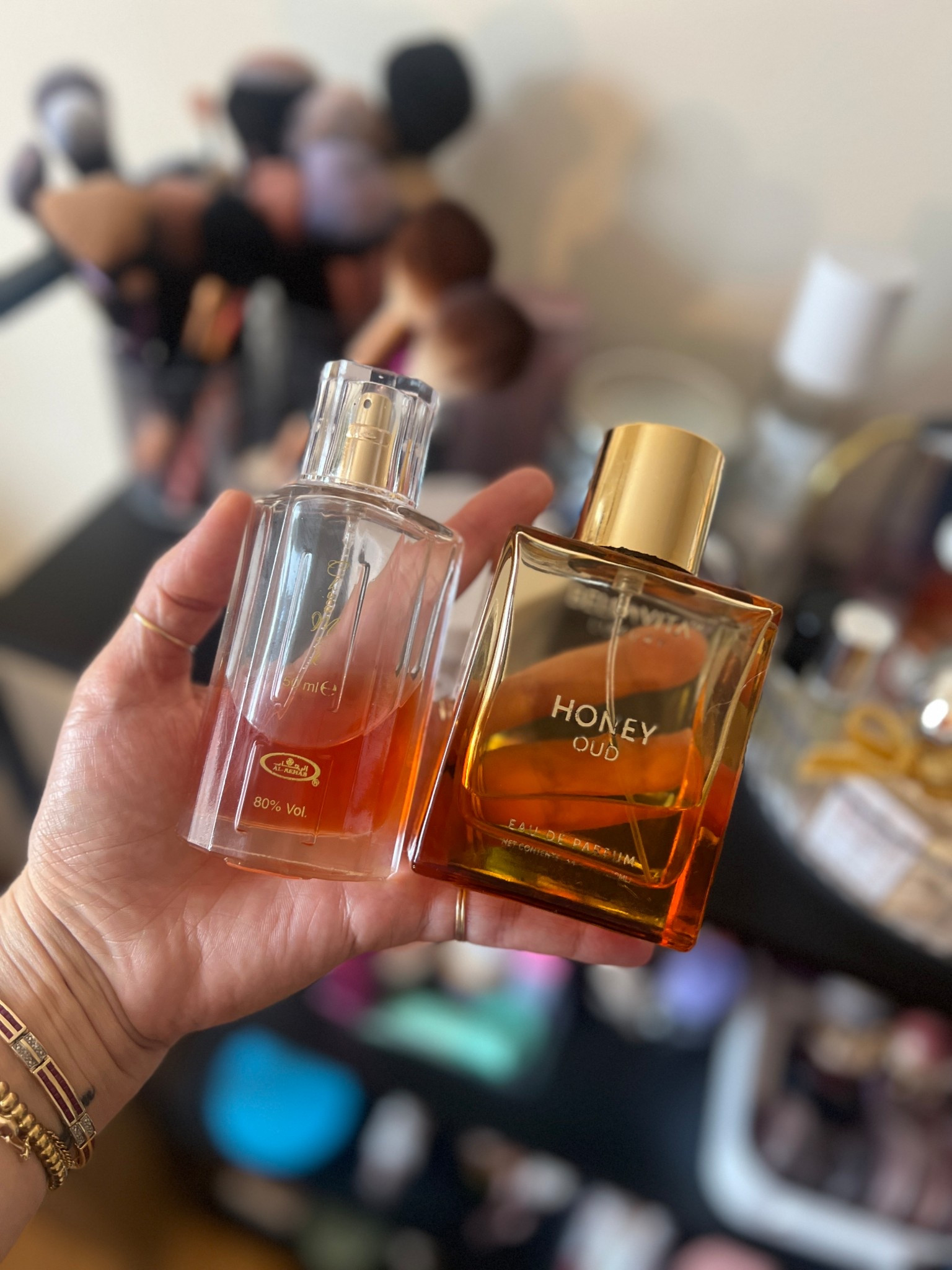 Today’s scent combo. If you want to smelly like chocolatey honey 🍯 basically edible, this combo is 👌🏼

#LTKgrwm #LTKOver40