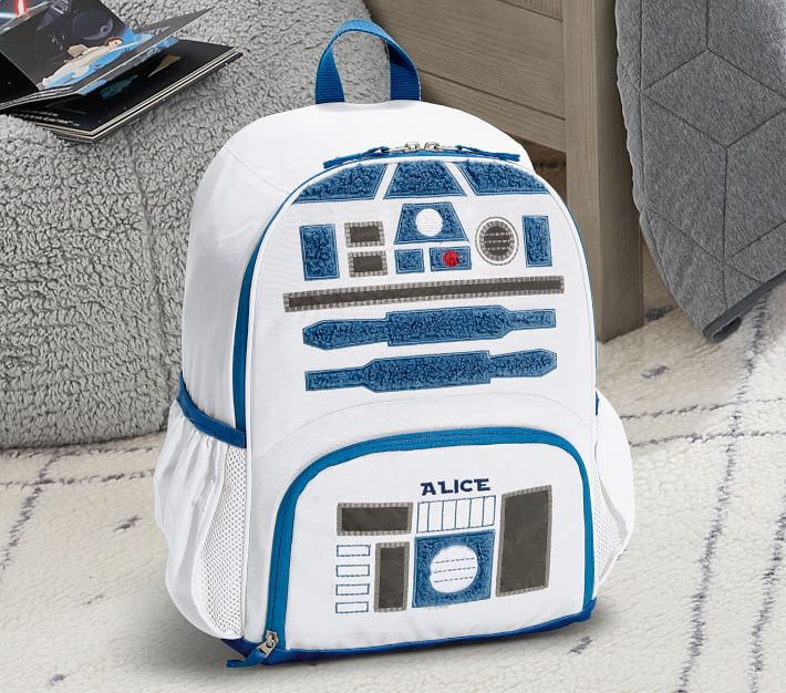 Mackenzie Star Wars™ R2-D2™ Backpacks | Pottery Barn Kids