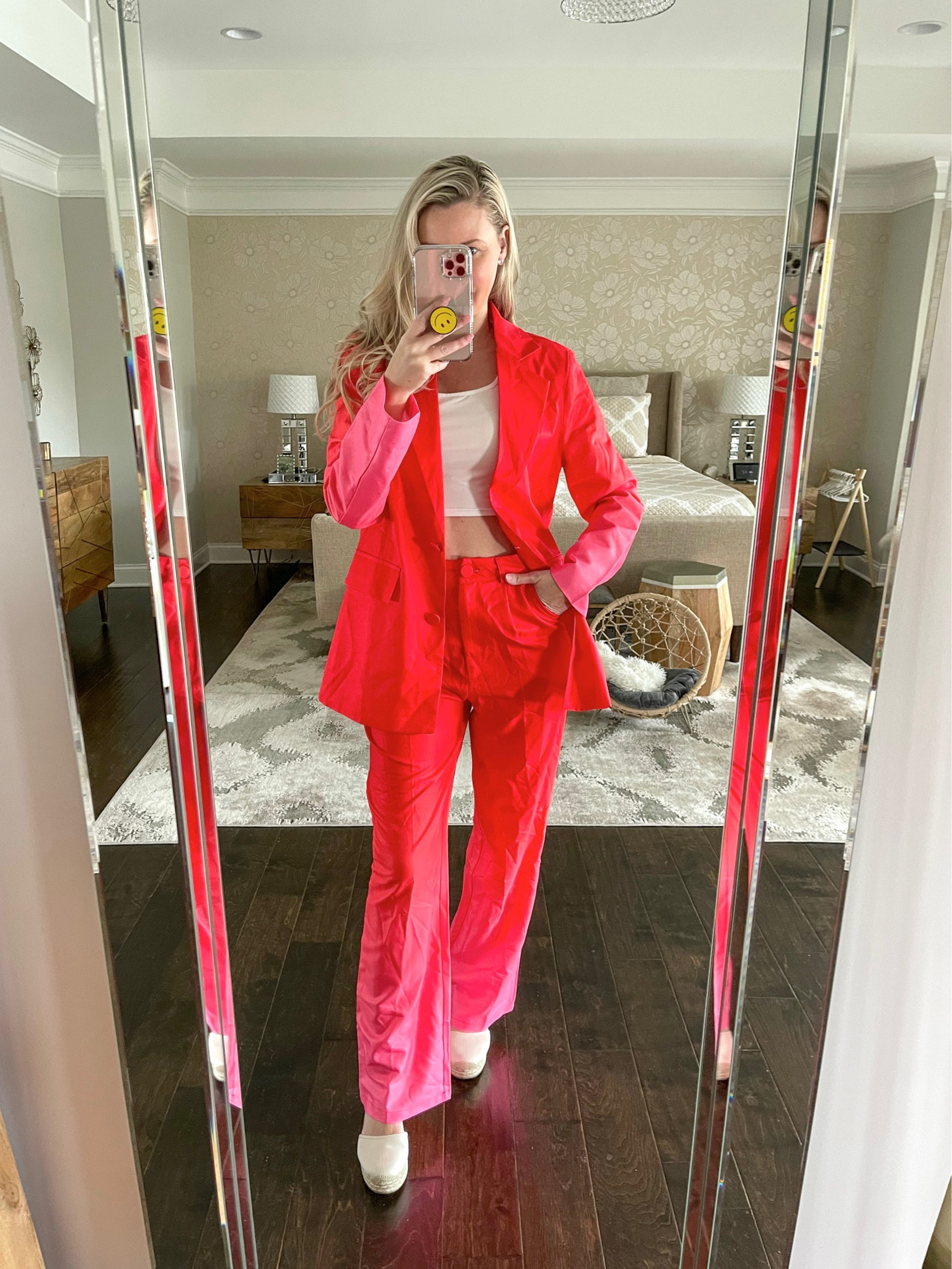 Love this bright blazer and pant set for vacation!

Vacation outfit, 2 piece set, spring break outfit, Shein

#LTKstyletip #LTKunder50 #LTKSeasonal