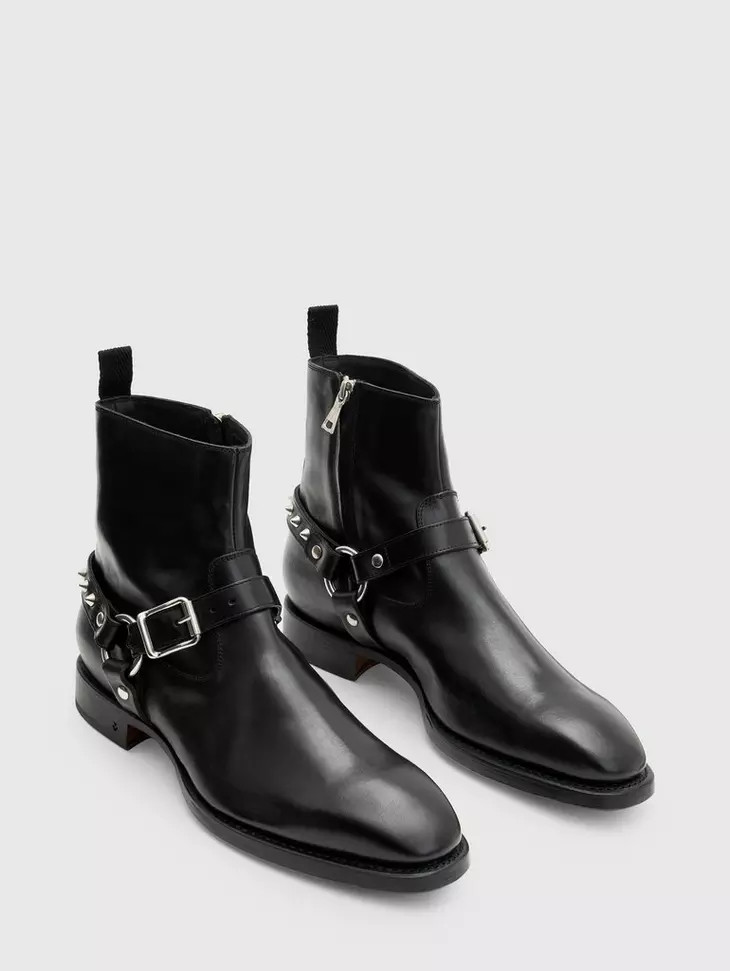 REGENT HARNESS BOOT | John Varvatos Dynamic
