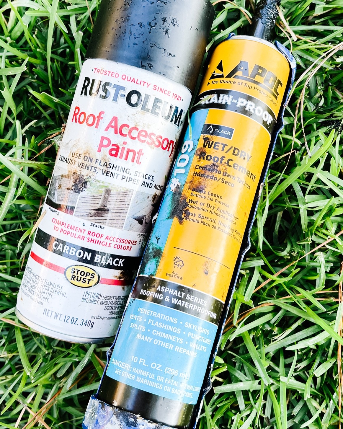 Two DIY Roof Products we’ve used lately. 

#LTKhome #LTKfamily #LTKunder50