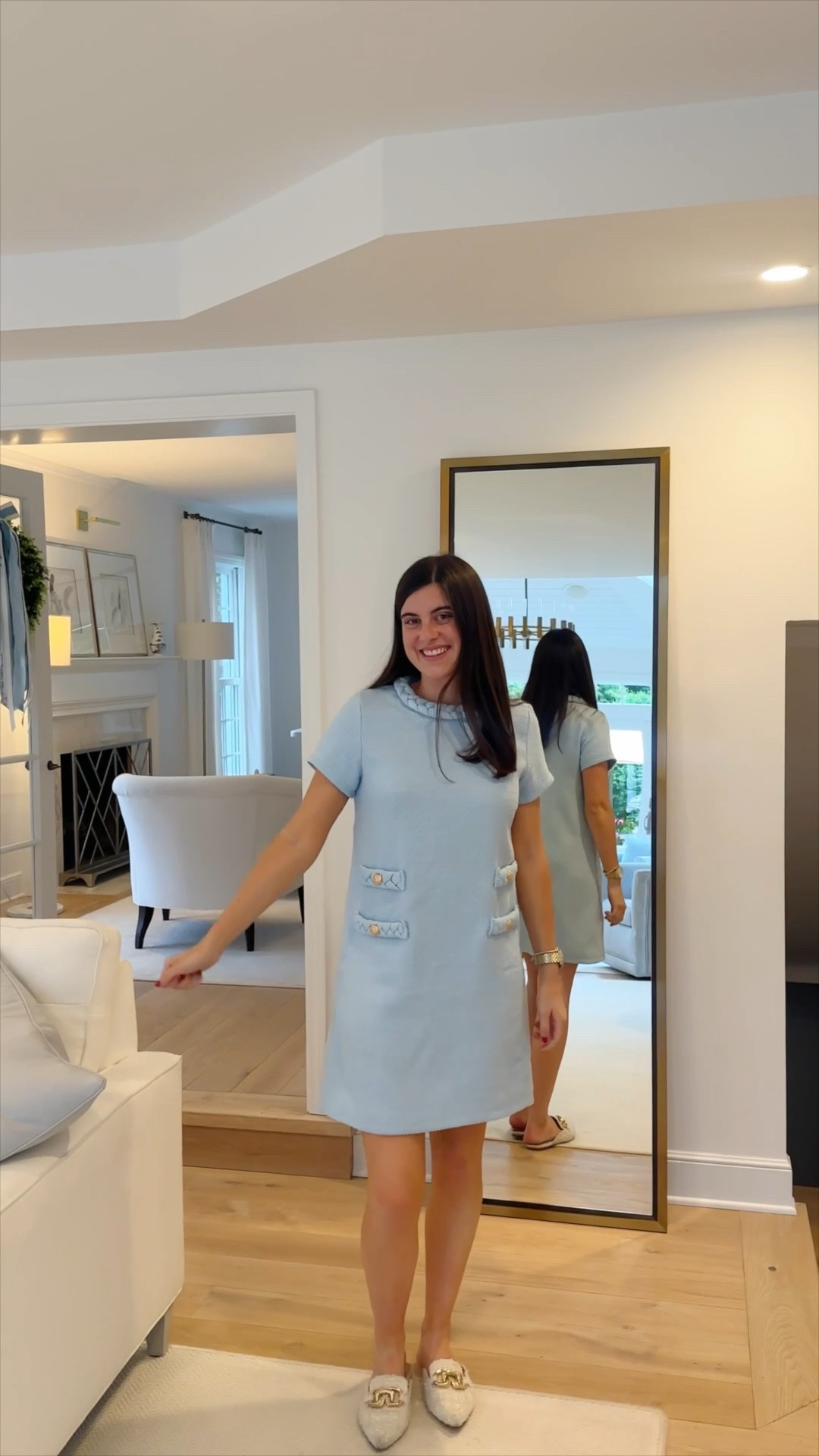 A week of work looks from my younger sister! 