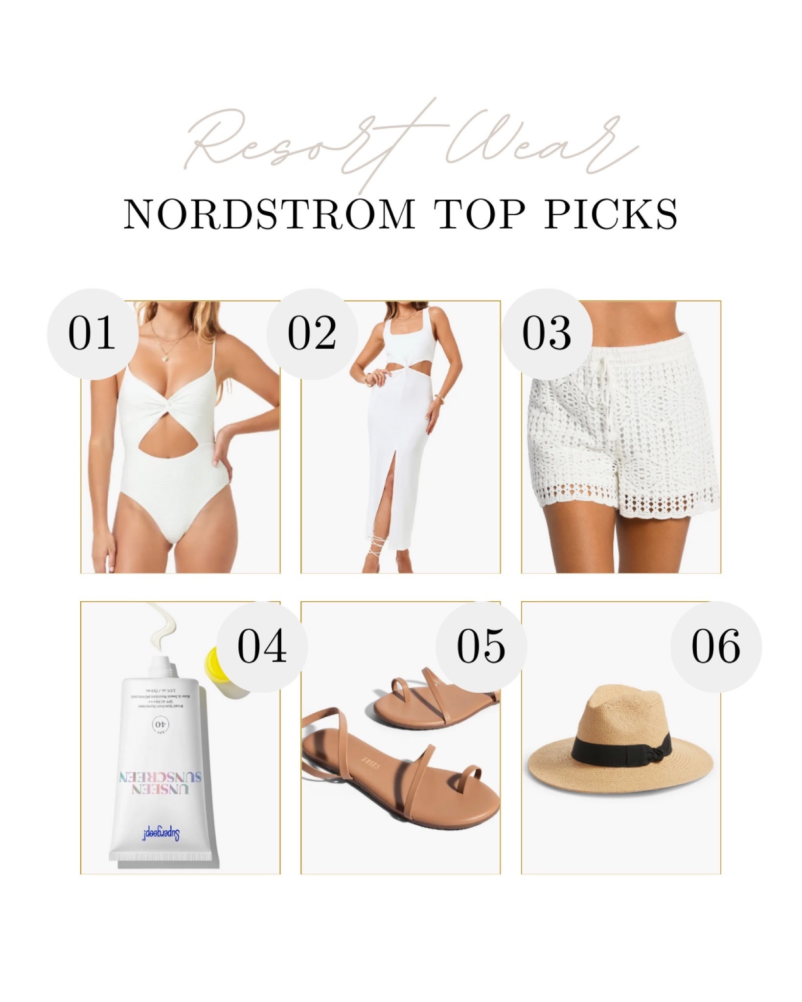 Dive into resort wear perfection with these top picks from Nordstrom. //

Nordstrom, Nordstrom Finds, Nordstrom Outfits, Resort, Resort Outfits, Resort Wear, Resort Wear 2024, Resort Style, Resort Fashion, Vacation, Vacation Outfits, Vacation Outfits Beach, Vacation Sets, Vacation Looks, Travel, Travel Essentials, Travel Must Haves, Swimsuits, Fashion

#LTKswim #LTKstyletip #LTKtravel