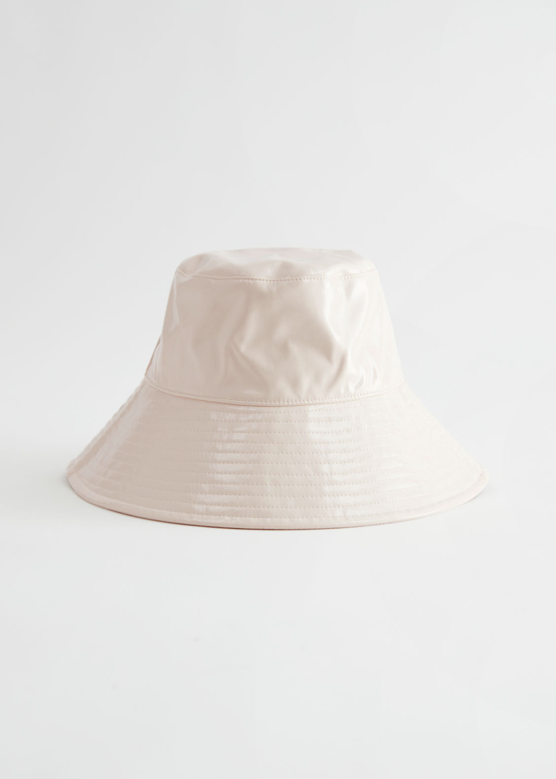 Vinyl Bucket Hat - Beige | & Other Stories US
