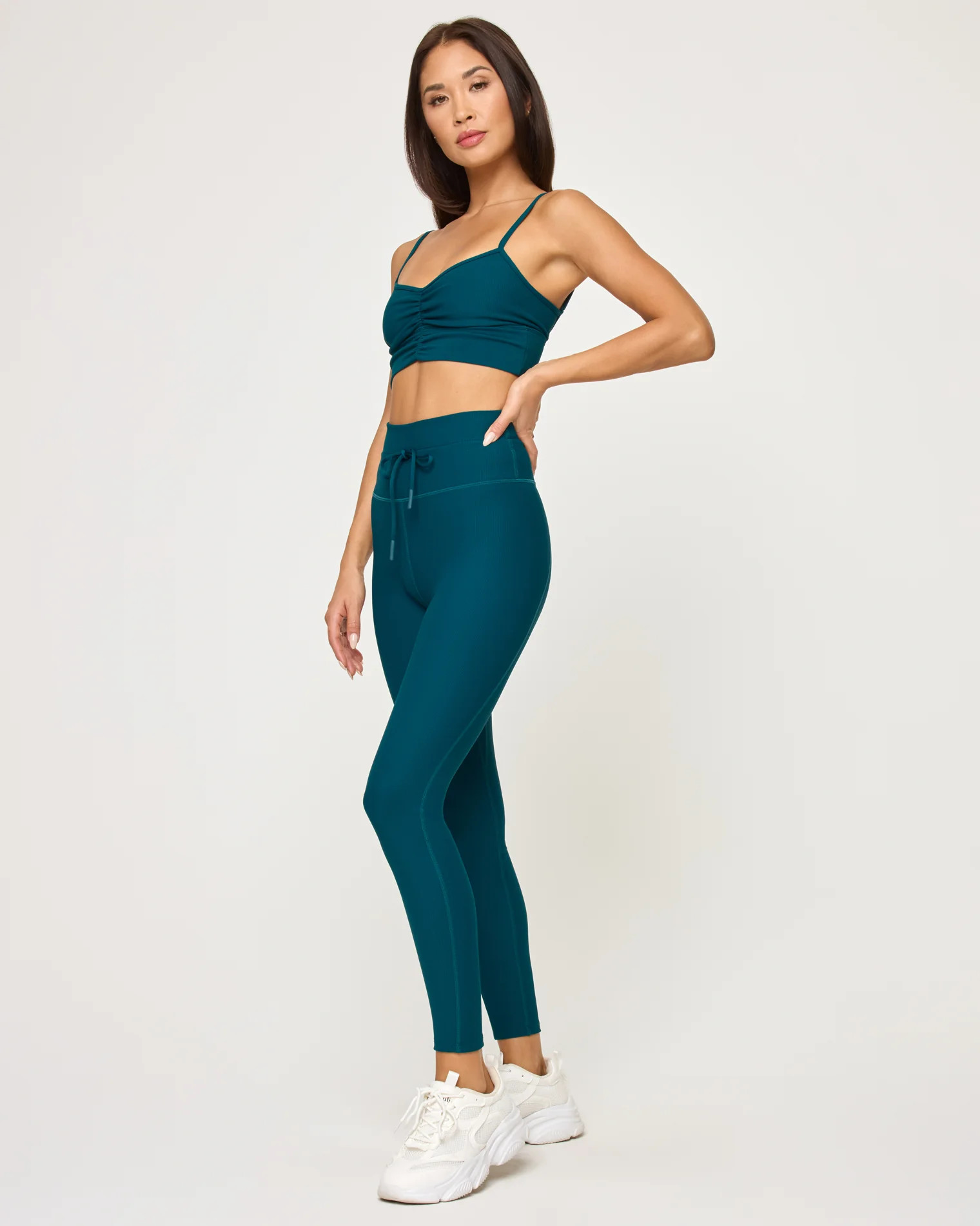 Turner Legging - Deep Teal | L*Space