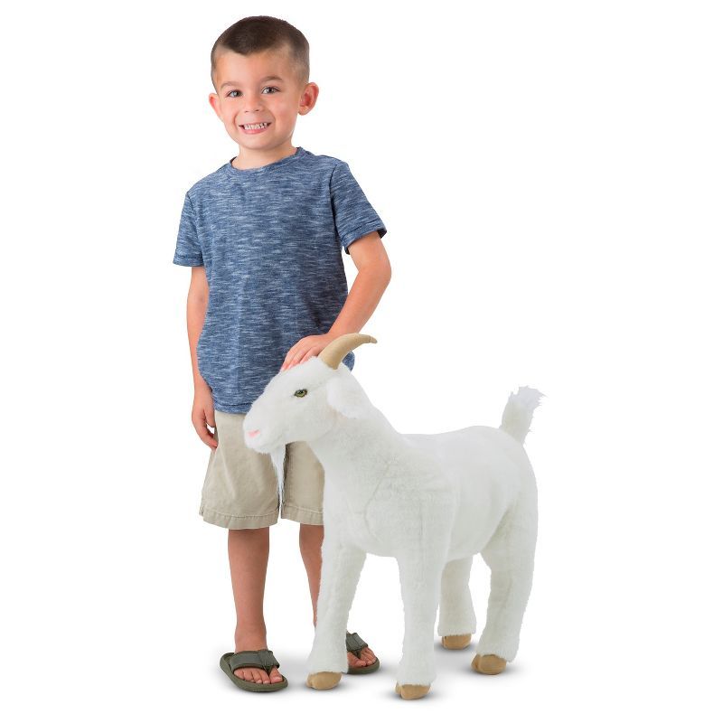Melissa & Doug Goat Plush Toy | Target