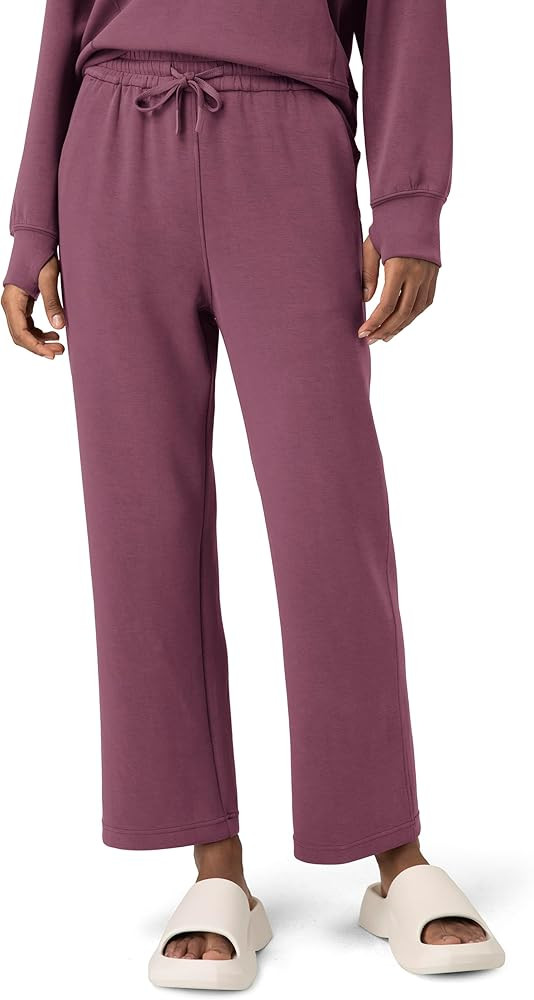 Colorfulkoala Women's High Waisted Ultra Soft Drawstring Modal Sweatpants Wide Leg Casual Lounge ... | Amazon (US)