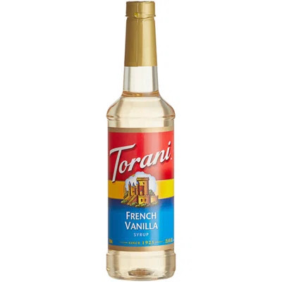 Torani French Vanilla Flavoring Syrup 750 Ml 880602821 | Wayfair Professional