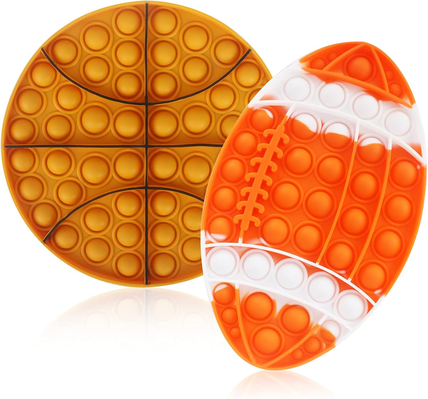 Amazon.com: SYAEQ 2PCS Push Bubble Pop Fidget Sensory Toy, Autism Special Needs Silicone Stress R... | Amazon (US)